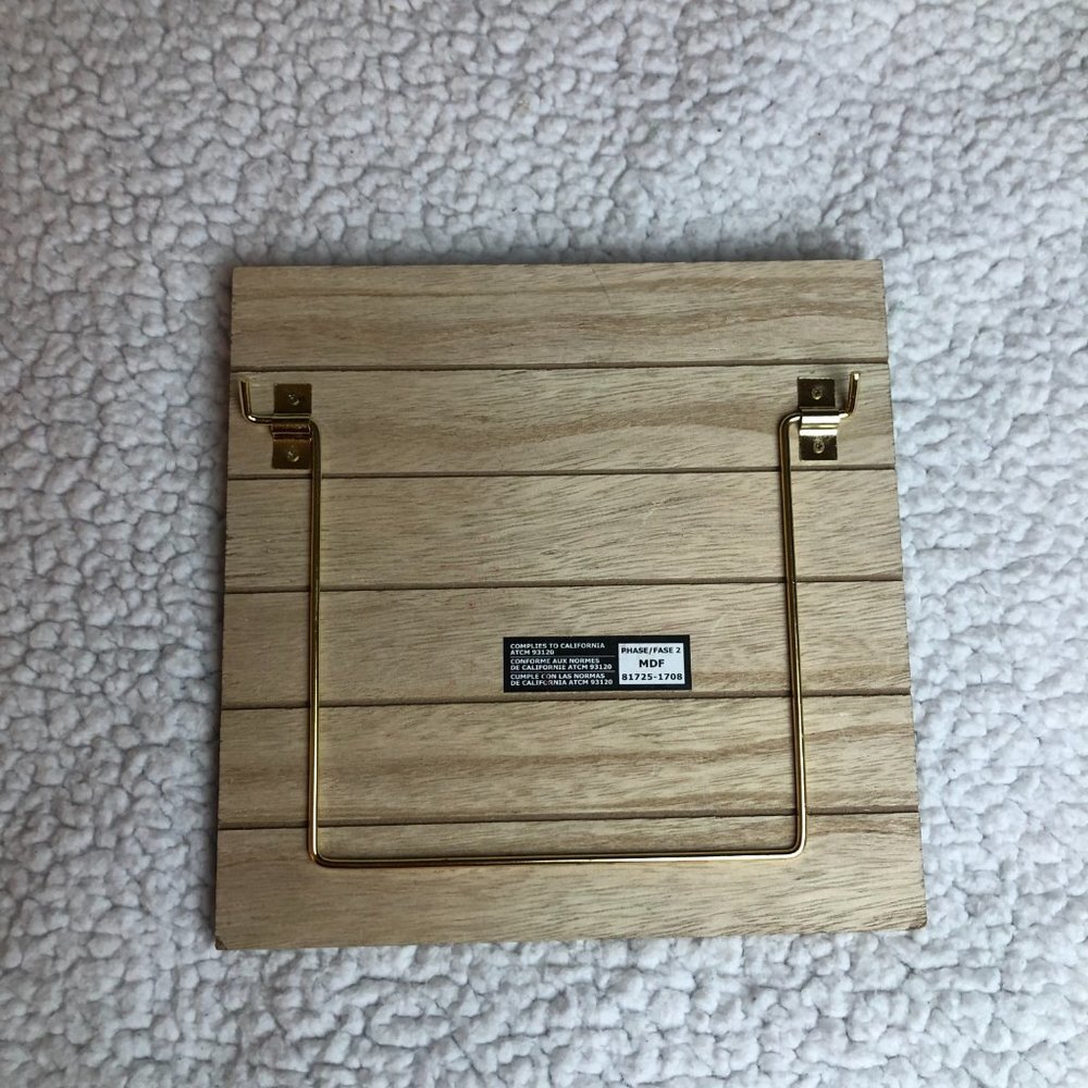Paw Print frame - Picture 2 of 6